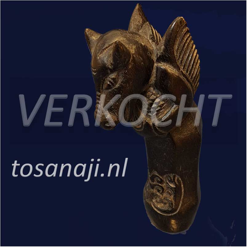 verkocht / sold